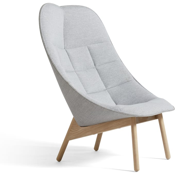 HAY Uchiwa Fauteuil gestoffeerd - Mode 002/Remix 123 - lak op waterbasis