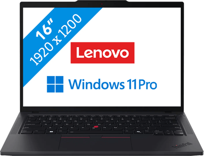 Lenovo ThinkPad T16 Gen 5 - Laptop - Intel Core Ultra 7 - 32GB/512GB - 14 inch