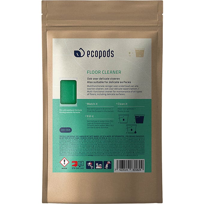 Ecopods Vloerreiniger 40 pods