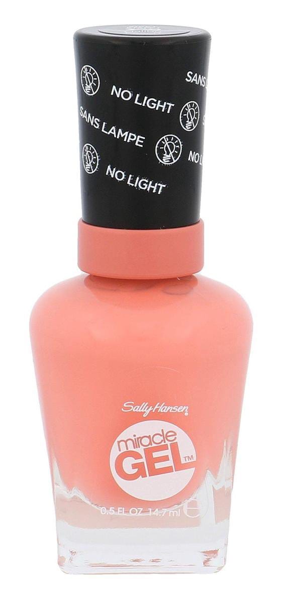 Sally Hansen Miracle Gel Nagellak - 380 Malibu Peach
