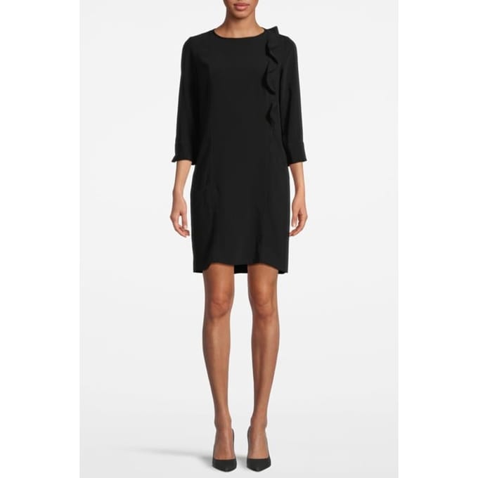 River Woods Rl18w-o3004-e-000-w8bk Black Größe: 36 | Minikleider Outlet | Damen | Schwarz