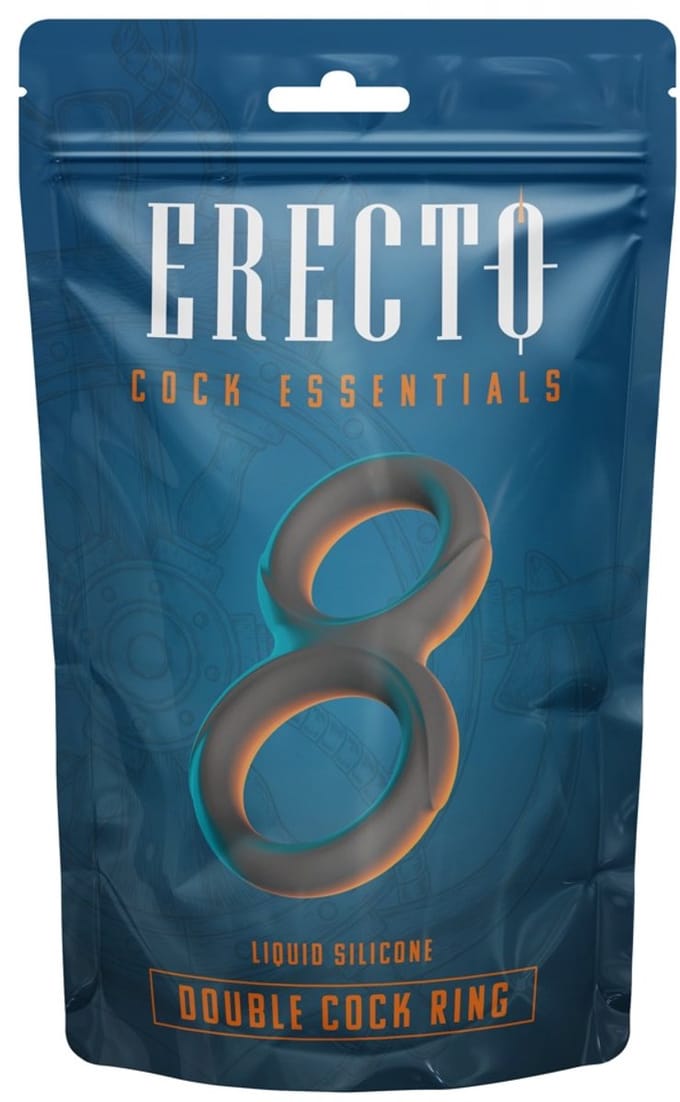 Erecto Double Cock Ring