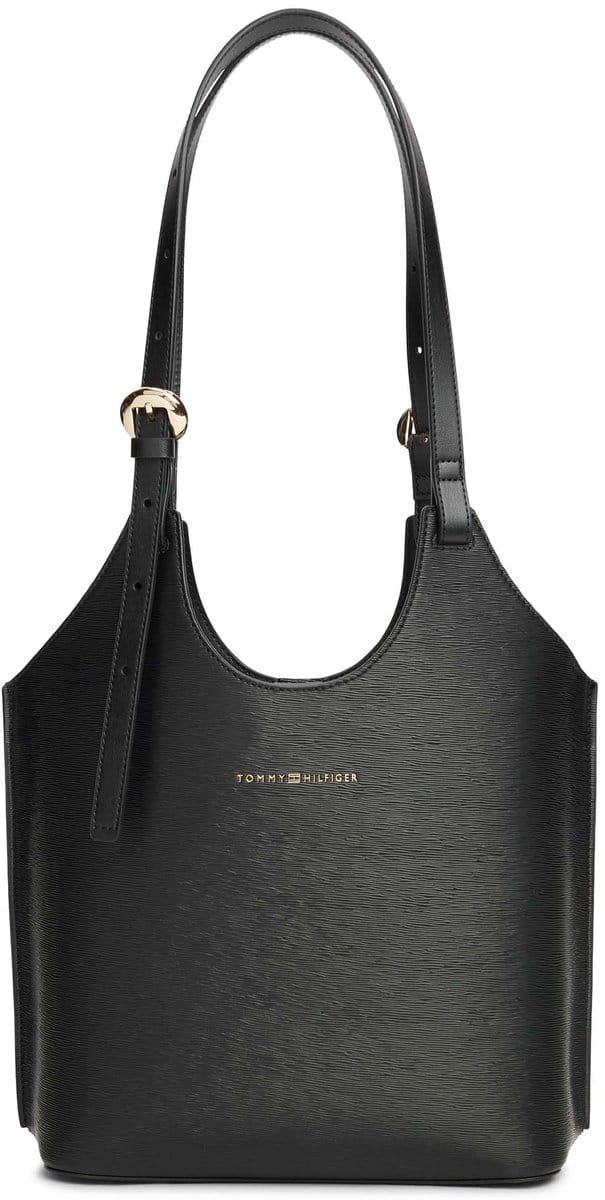 Tommy Hilfiger Modern Mini Tote Black Maat: OS | Handtassen Outlet | Dames | Zwart