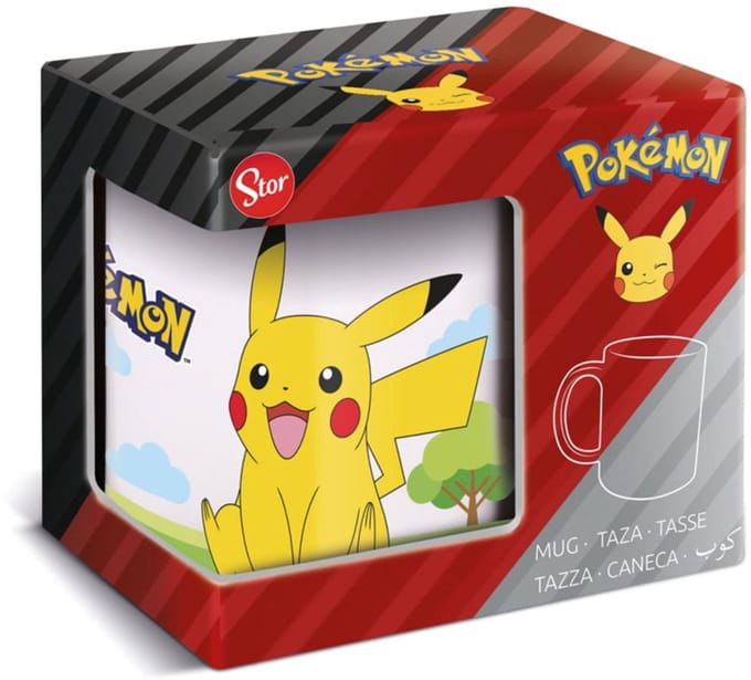 Stor Pokémon Mok / Beker Pikachu 325 ml Cups & Mok / Bekers