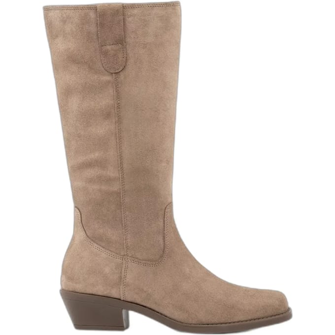 Dames suede laarzen Ryłko Dorota