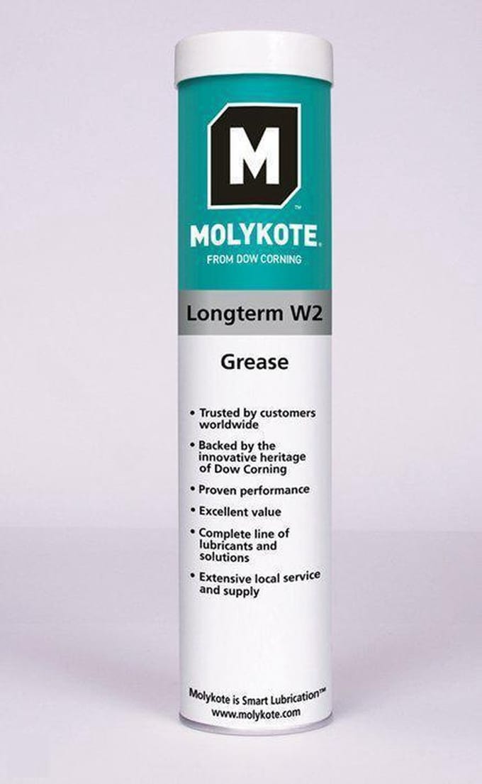 Molykote lagervet longterm patroon 400gr. W2