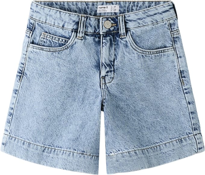 NAME IT - NKFROSE DNM LONG SHORTS 2072-MJ J - Meisjes - Bermuda shorts