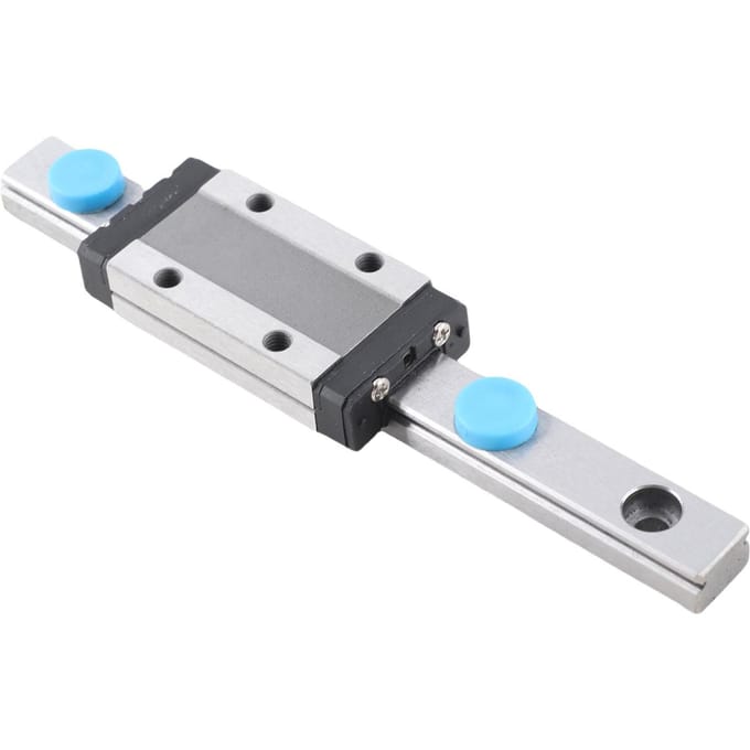 Rail de guidage linéaire miniature MGN9H de 100 mm, bloc coulissant de 9 mm de largeur