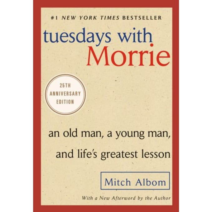 Tuesdays With Morrie - Crown - Mitch Albom