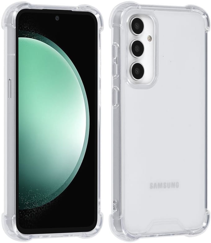 UNIQ Accessory Galaxy S23 FE Backcover hoesje - Transparant - Antishock