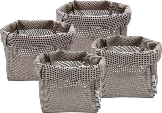 NOOBLU ZAQ - 4 pack voordeelset - zand