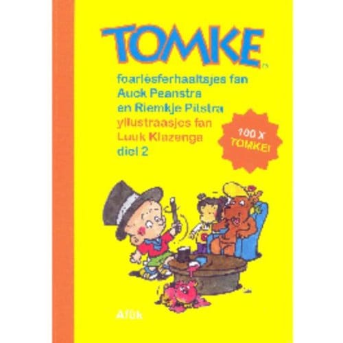100x Tomke / 2 - Auck Peanstra