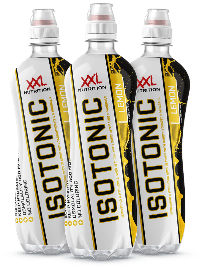 XXL Nutrition Isotonic Drink Lemon 6 Pack - 500ml