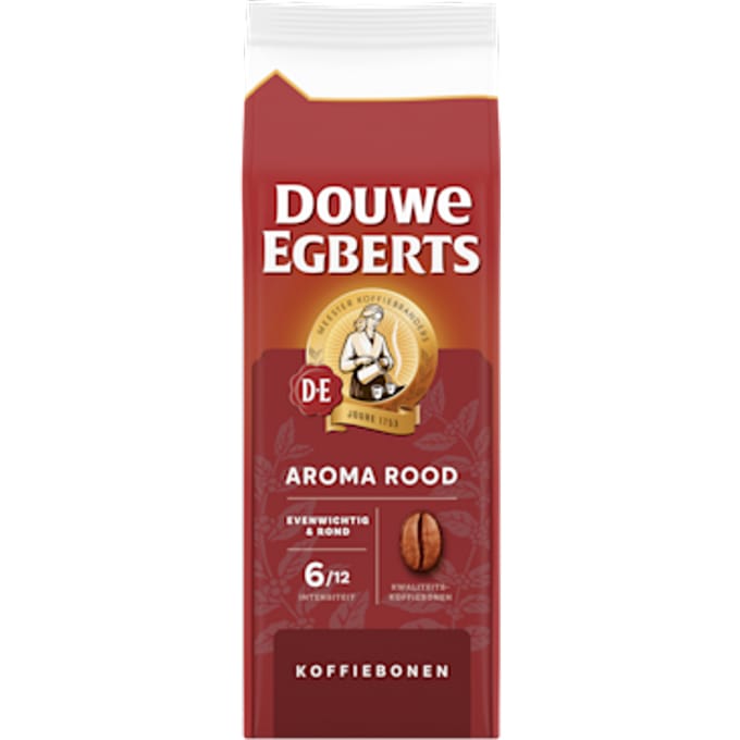 Aroma rood koffiebonen