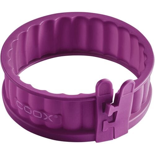 COOX Quichevorm met glazen bodem Ø 12 cm (Lila)