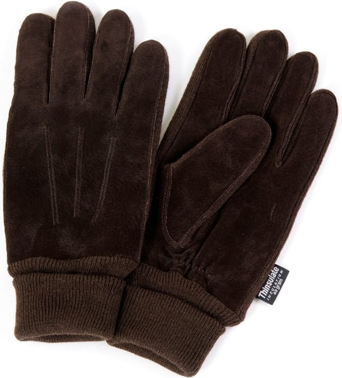 Leren Handschoenen - Warme handschoenen - Bruine handschoenen