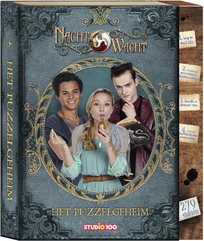 Nachtwacht puzzel - Speurpuzzel - 279 stukjes