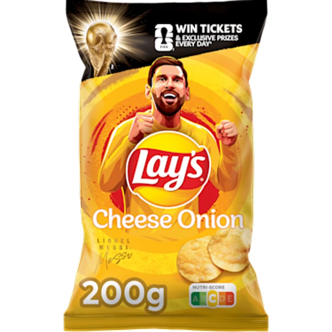 Flatchips Cheese on