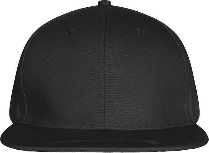 Clique Street Cap 024079 - Zwart - One size