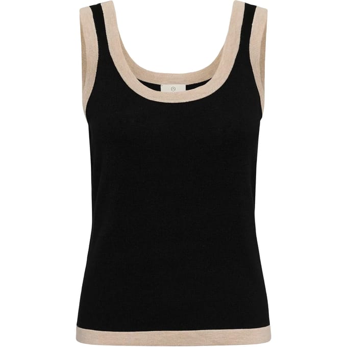 Dames contrast tanktop KAFFE Lizza