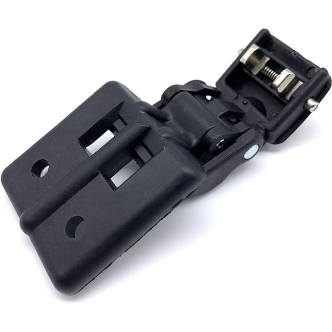 Soft Top Hook Lock-beugel met metalen knop voor Suzuki black