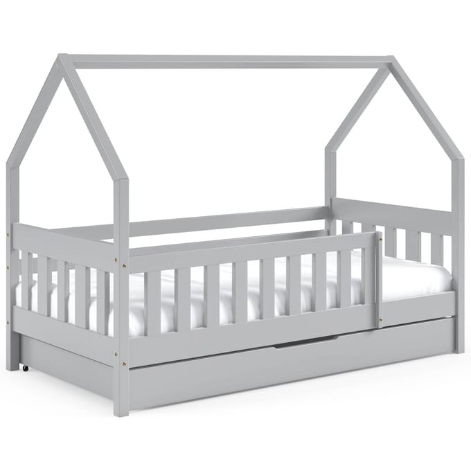 Kinderbed Lynn met lade en matras | NADUVI Collection