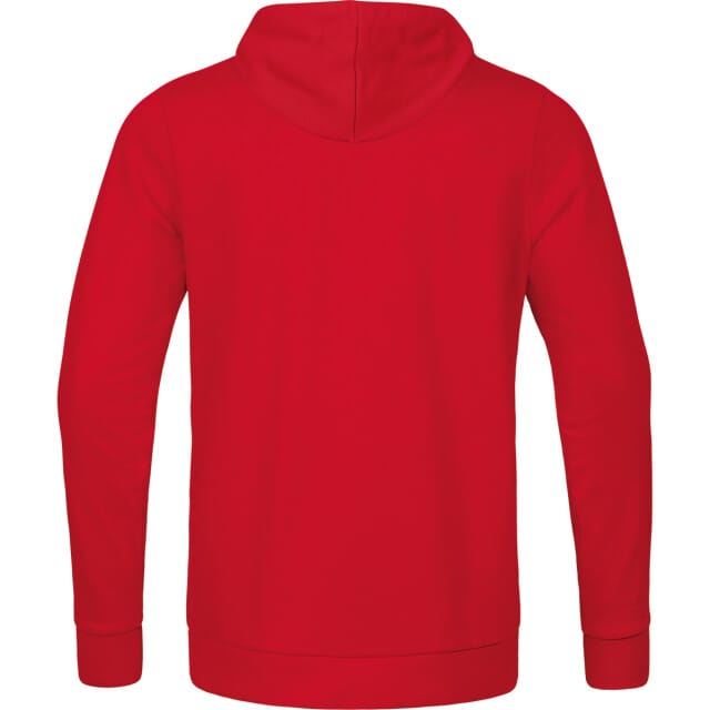 Jako Base Sweater Met Capuchon Kind Rood Maat 128