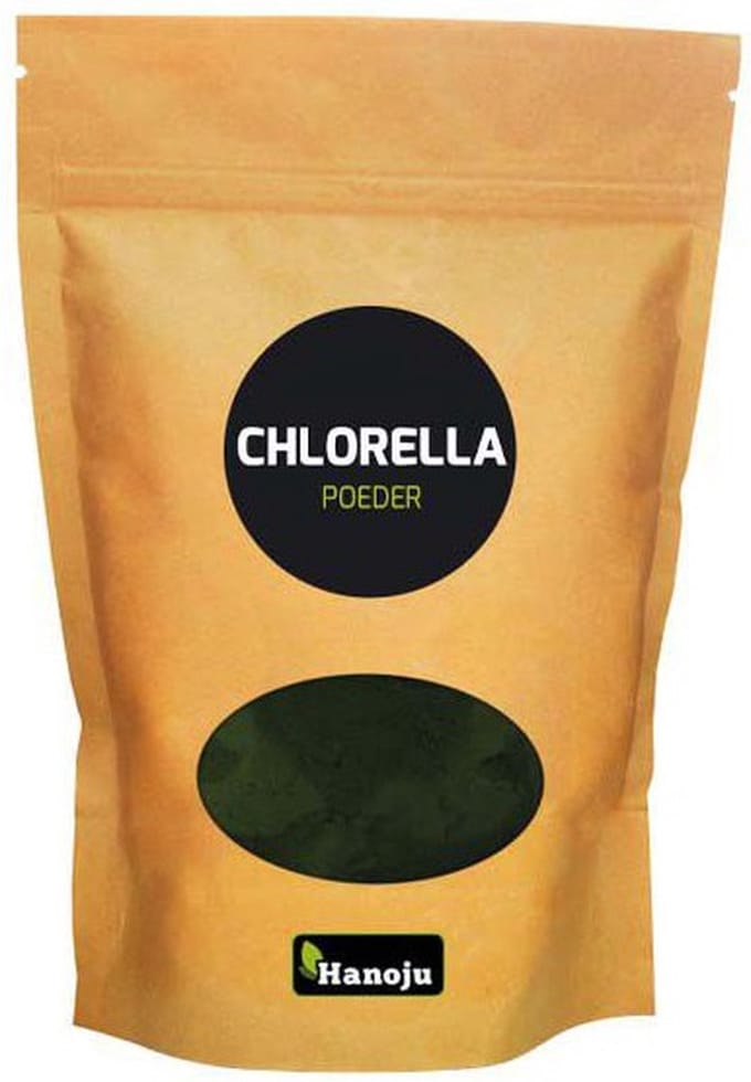 Hanoju Chlorella premium poeder