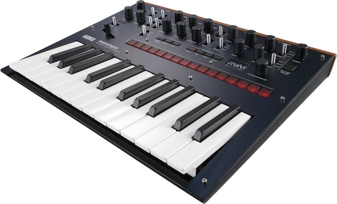 KORG monologue Monofone analoge synthesizer