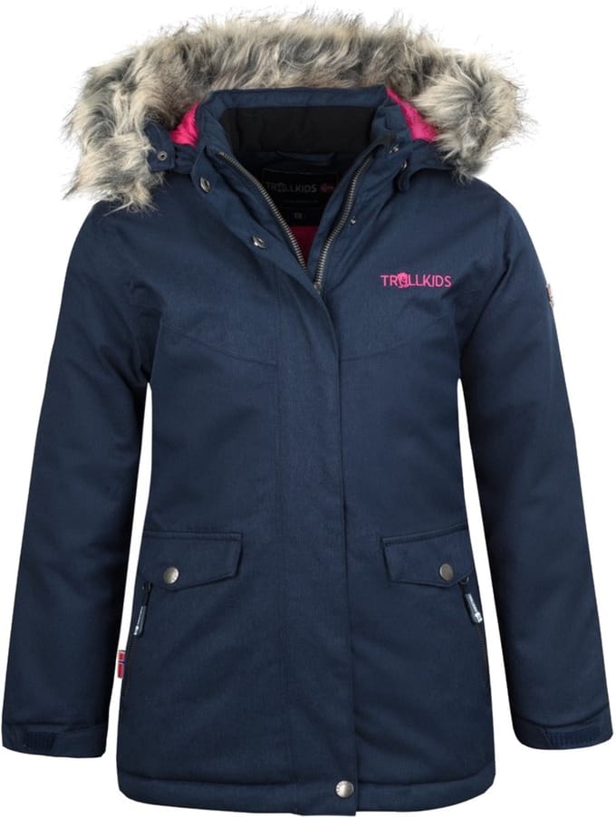 Trollkids Oslo Xt Jas Blauw 164 cm Jongen