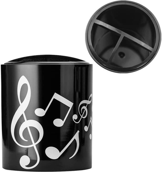 Allecto - Music Note Pencil Cup - Muziek Thema - Elegant Ontwerp