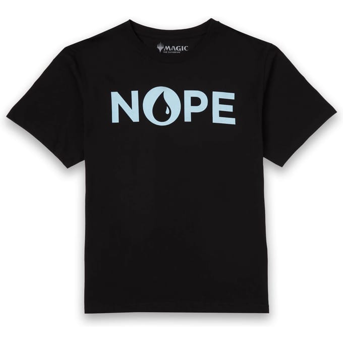 Magic The Gathering Nope T-shirt - Zwart - M