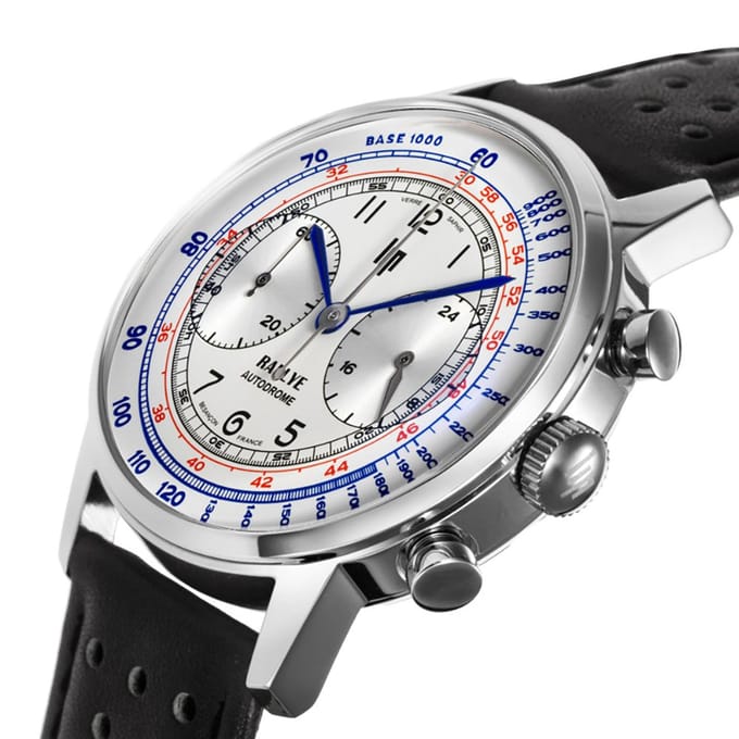 LIP Rallye 671828 Rallye 40 Autodrome Meca-Quartz Horloge