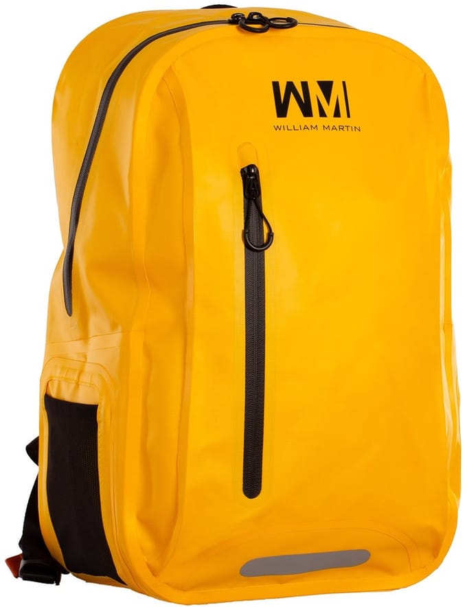 William Martin Oxford Rugzak Amarillo ÚNICA