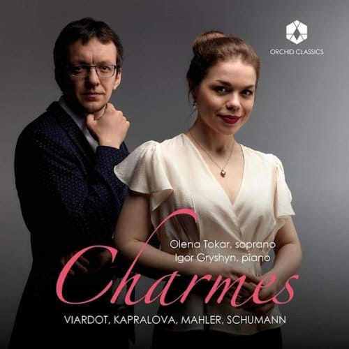 Olena Tokar & Igor Gryshyn - Charmes (CD)