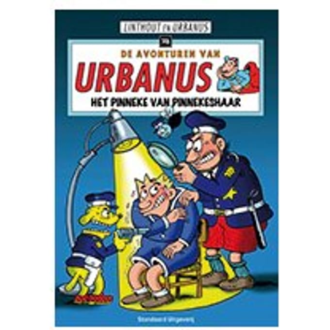Het Pinneke Van Pinnekeshaar - De Avonturen Van Urbanus - Willy Linthout