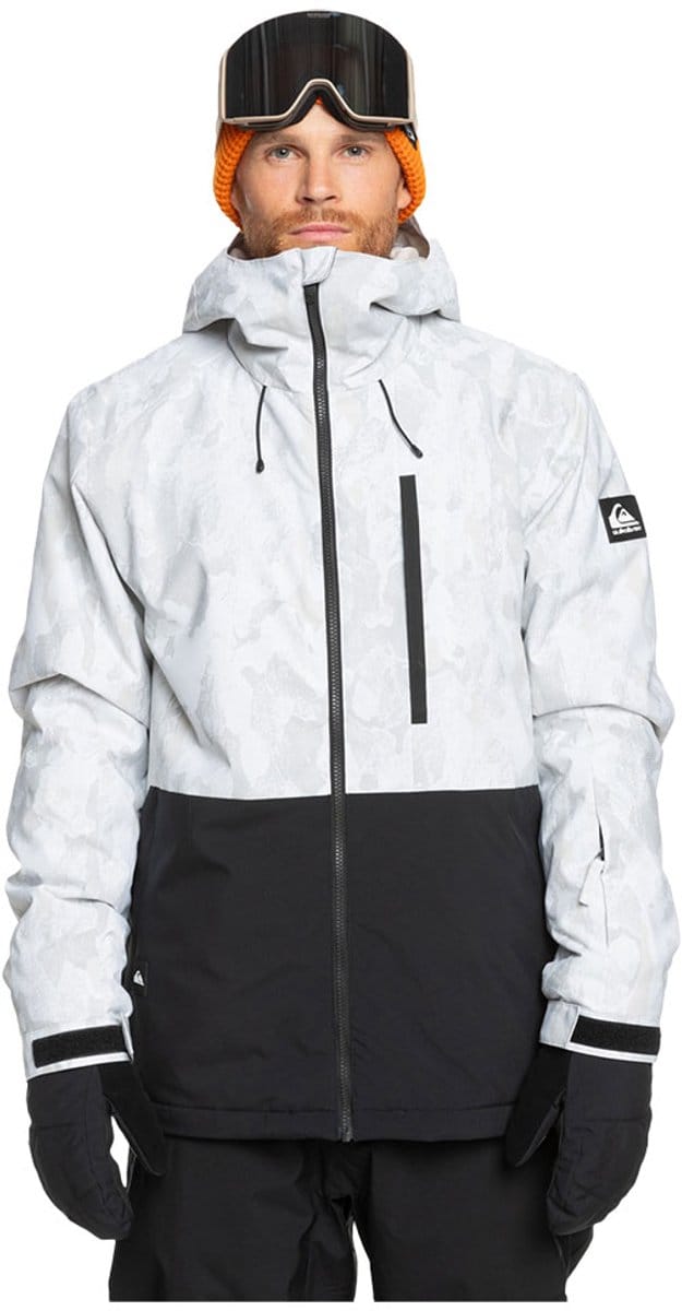 Quiksilver Mission Jas Wit 2XL Man