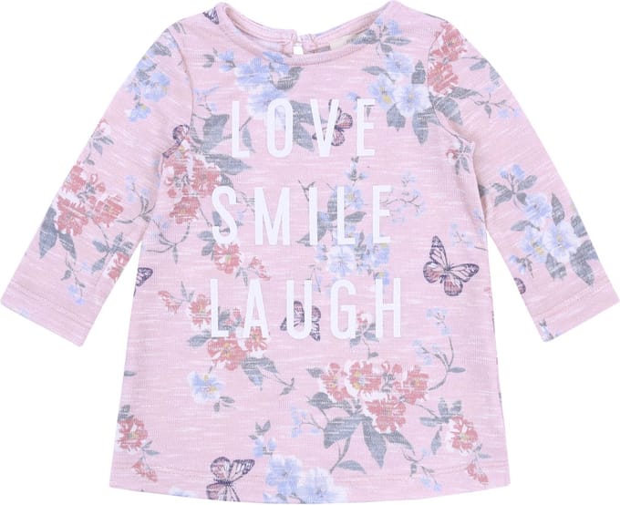 Roze jurk, tuniek" Liefde