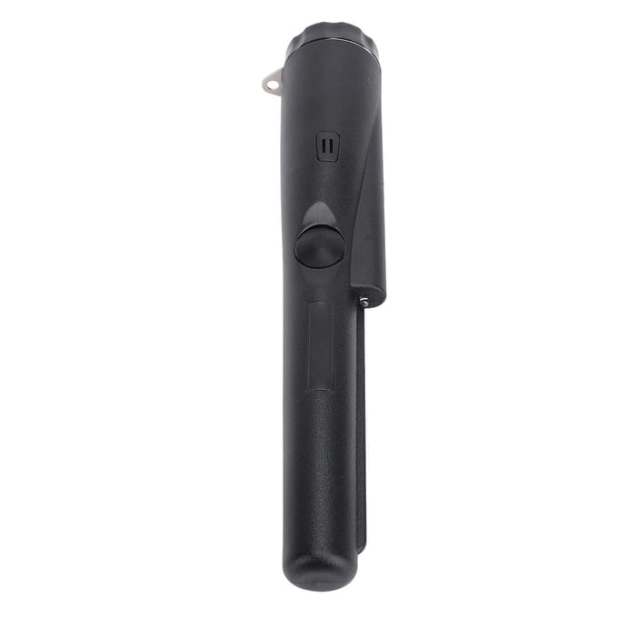 Handmetaaldetector Pinpointer 360 Graden Detectie Handheld Pin Pointer Staaf Zoeken Schat black