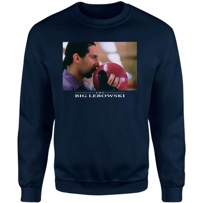 Big Lebowski Jesus Scene Sweatshirt - Navy - L
