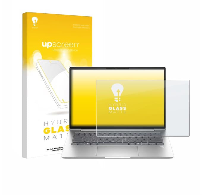 upscreen - Screenprotector voor HP ProBook 4 G1a 14" - Folie Beschermfolie Beschermglas matte