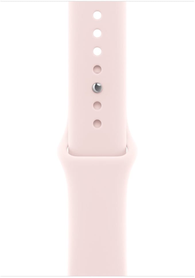 Apple MHYF4ZM/A slimme draagbare accessoire Band Lichtroze Fluorelastomeer