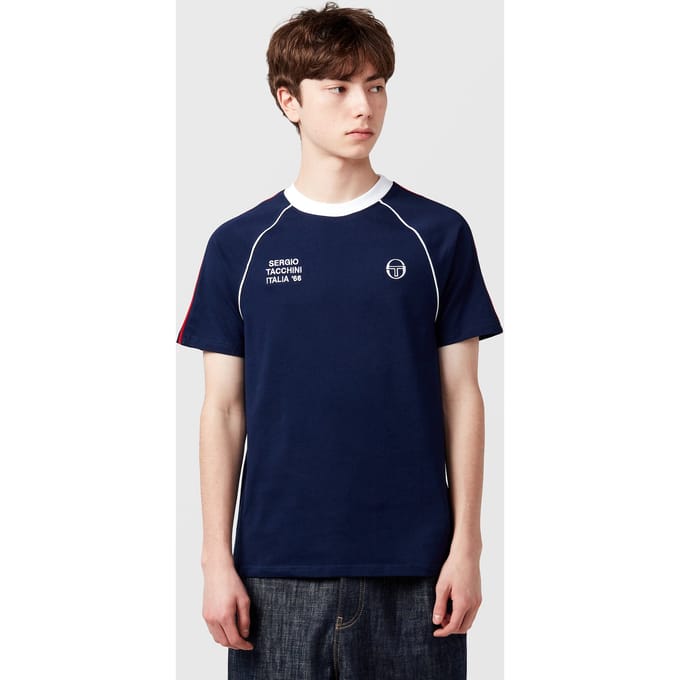 Sergio Tacchini Ghibli Davis T-Shirt, Blauw