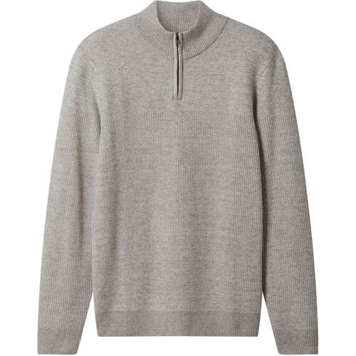 ESMARA MEN Gebreide heren trui (Taupe, S)
