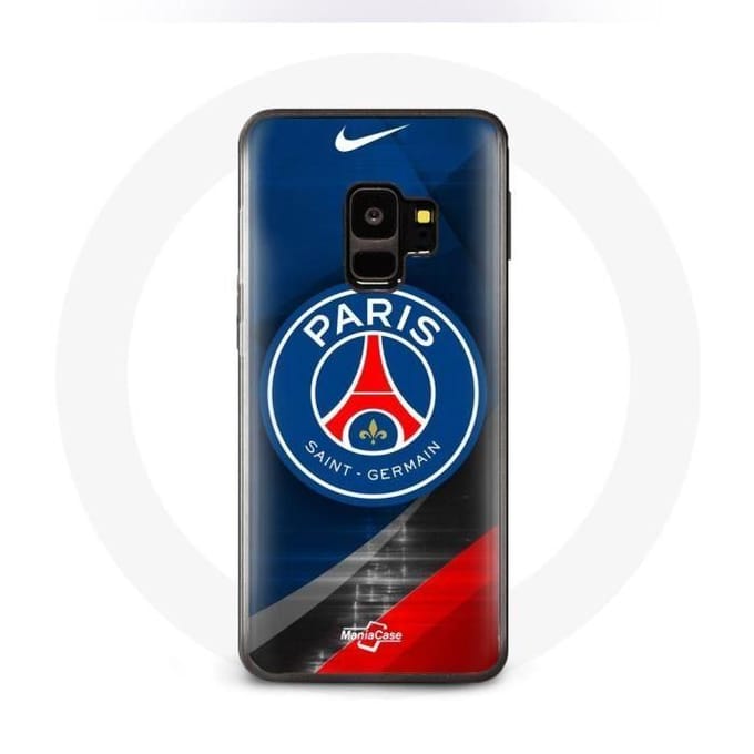 Samsung Galaxy S9 hoesje PSG Paris Saint Germain-logo