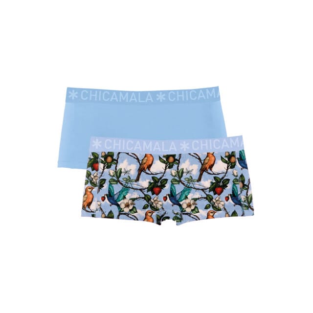 Chicamala Boxershort - 2-Pack - Meisjes Ondergoed