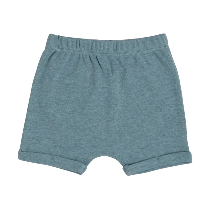 Baby's Only Kort broekje Melange - Stonegreen - 68 - 100% ecologisch katoen - GOTS