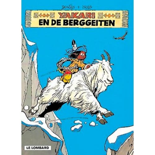 Yakari En De Berggeiten - Yakari