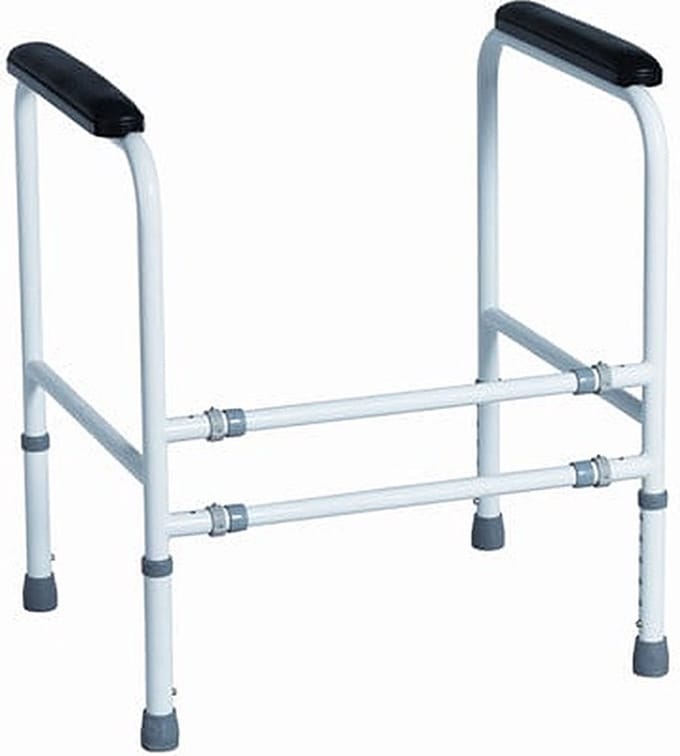 MultiMotion toiletframe sta-op-hulp - Toiletsteun - In hoogte en breedte verstelbaar