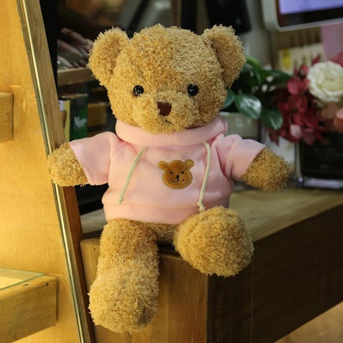 Sweatshirt Beer Trui Beer Pluche Speelgoed Kleding Teddybeer Pop 50Cm